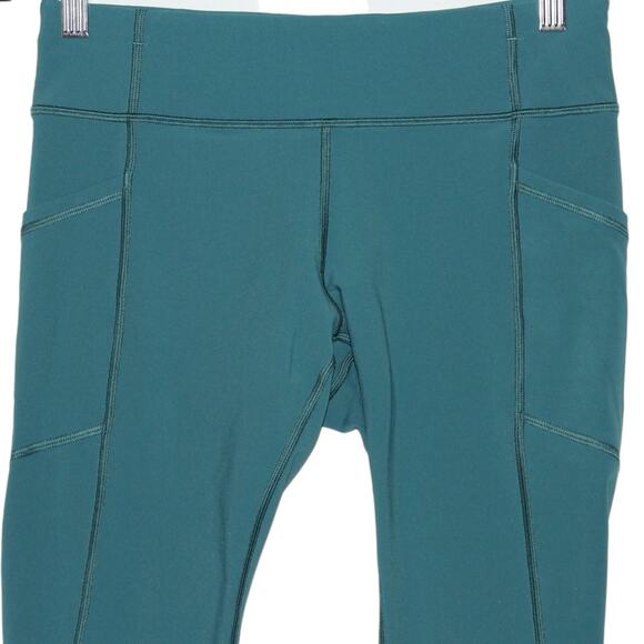 Lululemon Tight Stuff Tight in Teal Green Size 8 - Picture 3 of 8
